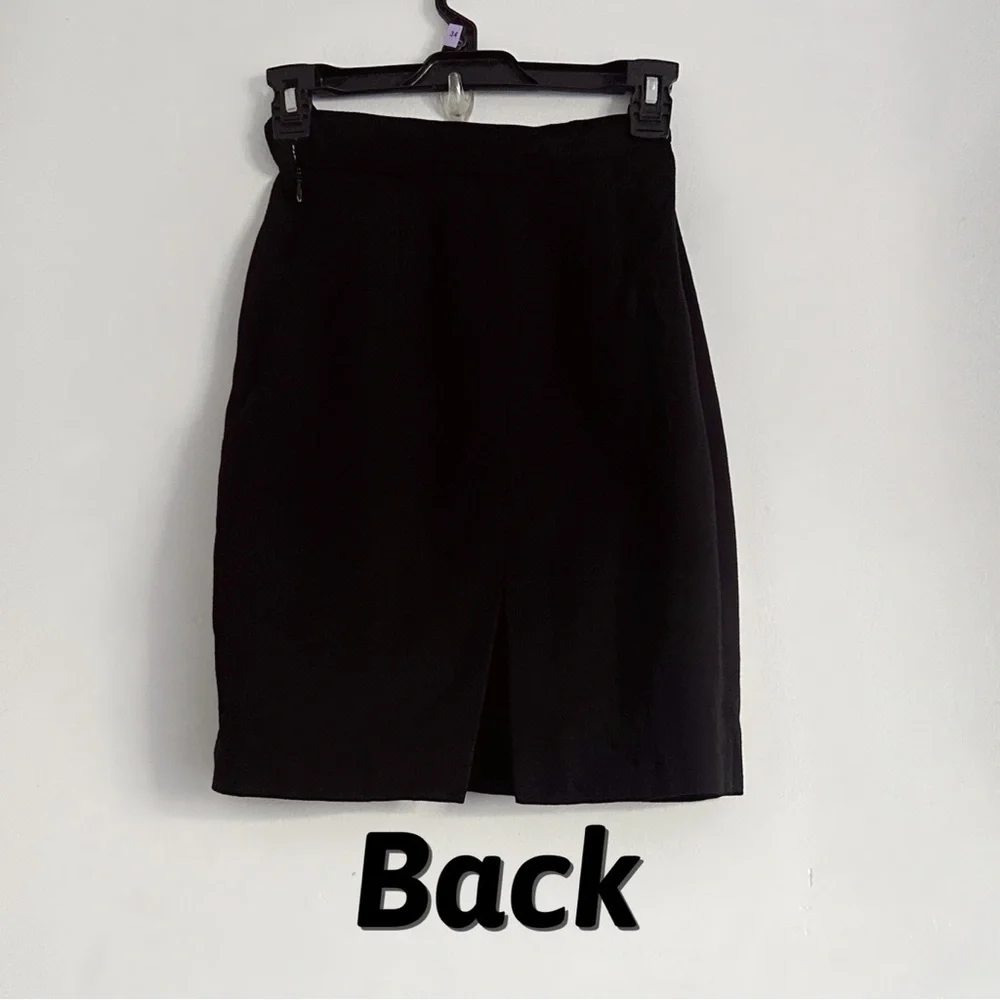 valerie stevens ⋆ woolmark pure wool skirt